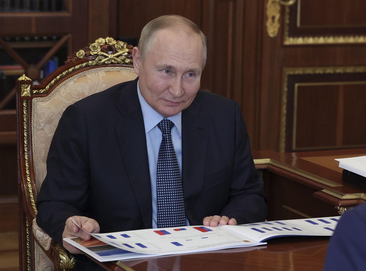 Nowe ustawy z podpisem Putina. Rosja przechodzi w tryb wojenny
