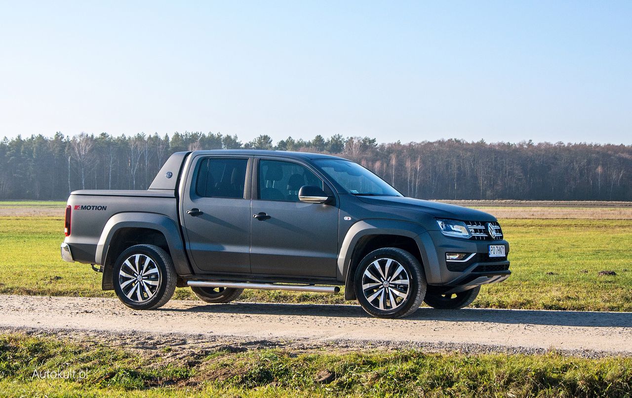 VW Amarok V6 Aventura