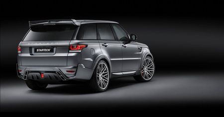Startech poszerza Range Rovera Sport