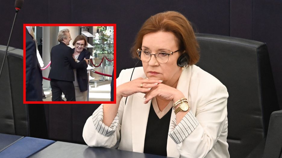 Anna Zalewska zareagowała na komentarze po nagraniu