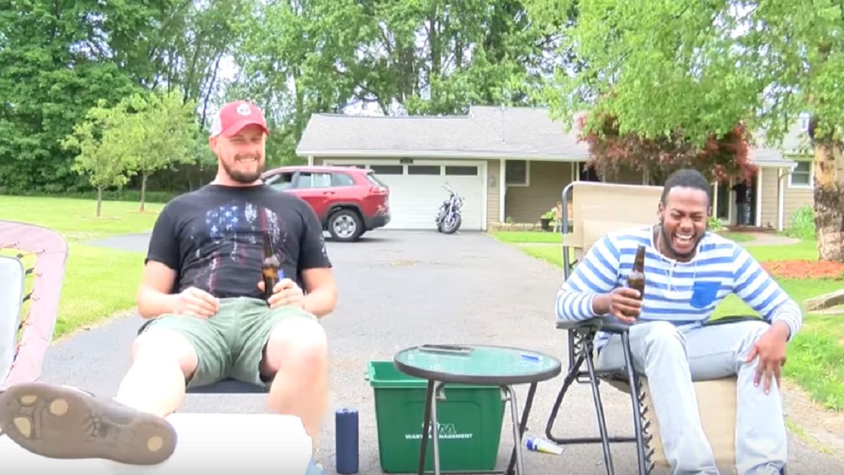 Benjamin Smith i Marcus Ellis