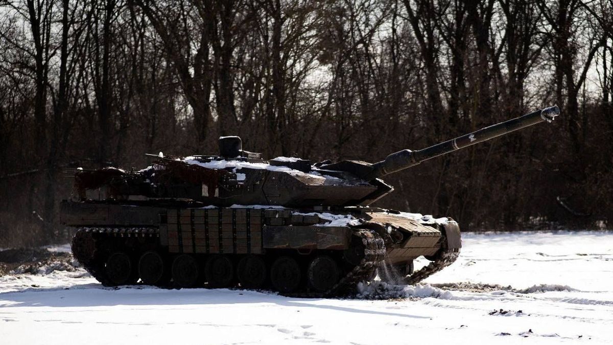 Leopard 2 w Ukrainie