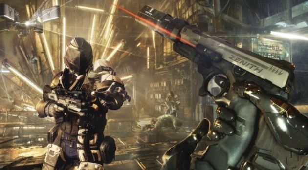 Deus Ex: Mankind Divided gra