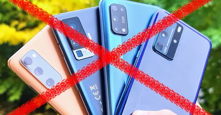 To już nowy trend. Nawet tańsze smartfony przestają tak wyglądać