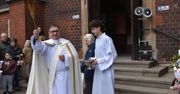 Legniczanie poświęcili w Wielką Sobotę pokarmy. Księża mówili podczas święcenia, aby w ten wyjątkowy dzień pamiętać m.in. o wybaczaniu