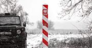 Sylwester i Nowy Rok na granicy. Spokojnie nie było