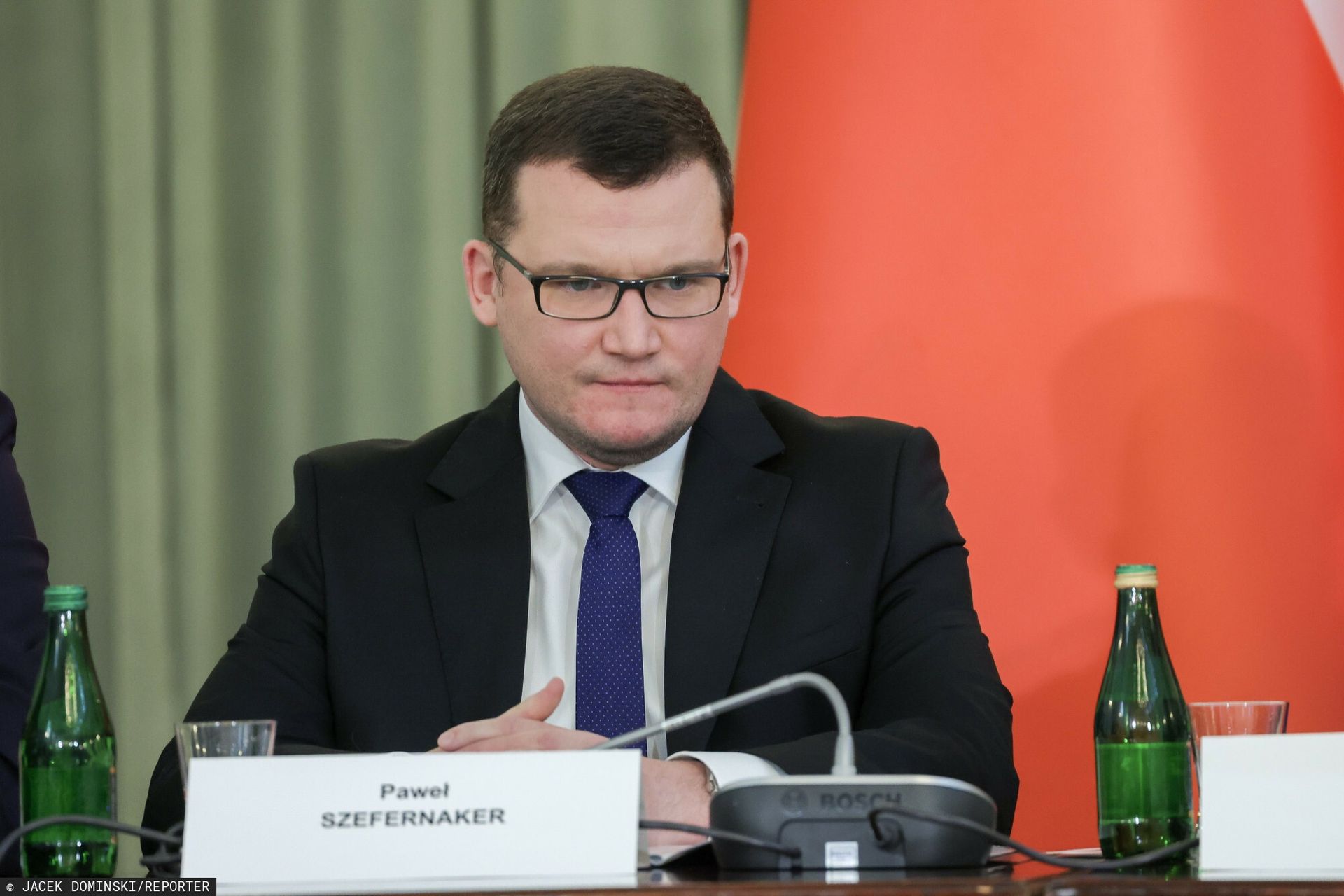 Szef gabinetu broni prezydenta przed krytyką ustawy SAFE