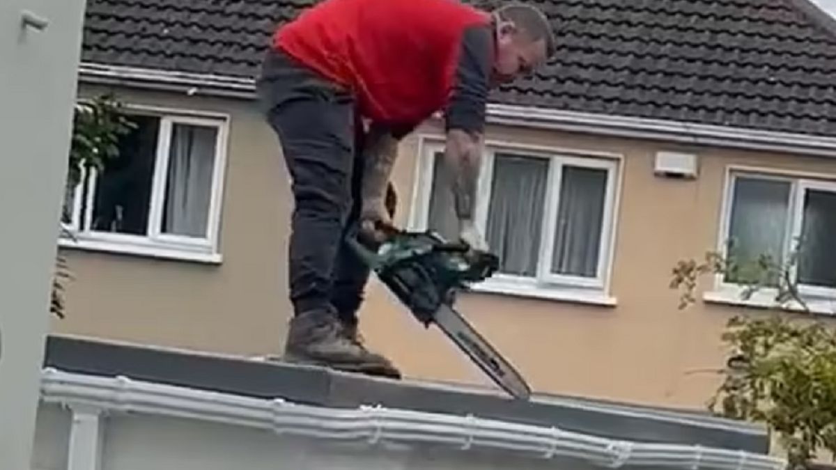 Mężczyzna zdenerwował się na lokatora, który nie płacił czynszu.