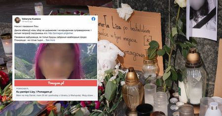 Brutalny gwałt i zabójstwo Lizy w Warszawie. Chłopak 25-latki organizuje zbiórkę na pogrzeb i prawnika