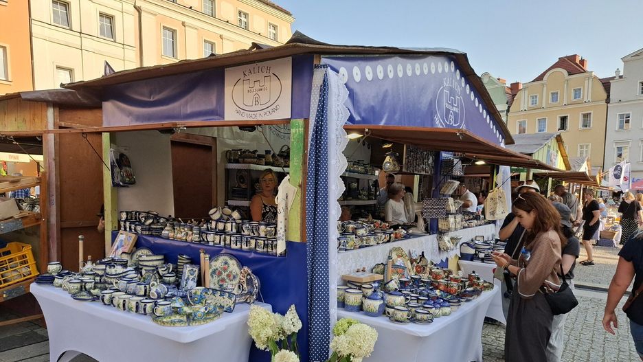 Święto ceramiki w Bolesławcu 13-17 sierpnia 2025