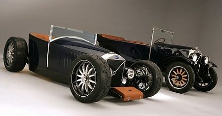 Hot Rod na 80 lecie Volvo