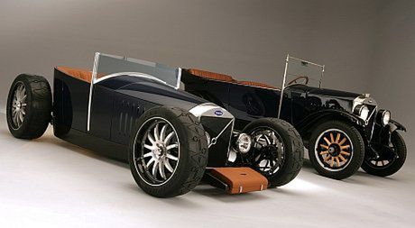Hot Rod na 80 lecie Volvo