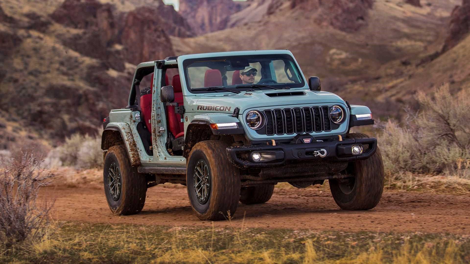 Nowy Jeep Wrangler