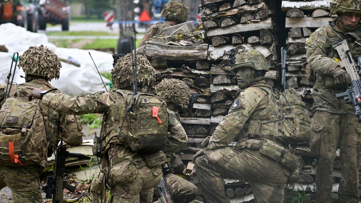 Łotwa kończy prace nad prototypem Bałtyckiej Linii Obrony.