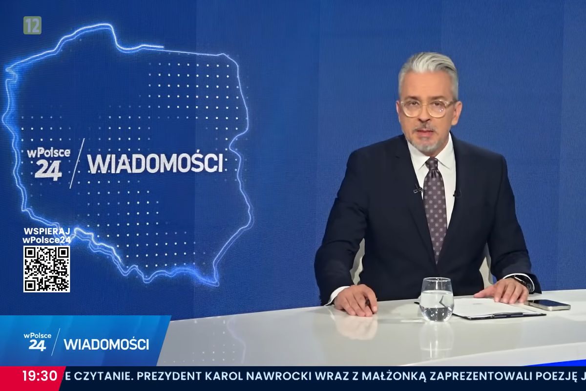 wPolsce24 zmienia ramówkę. Wikło, Pochwat i Wierzbicki z nowymi programami