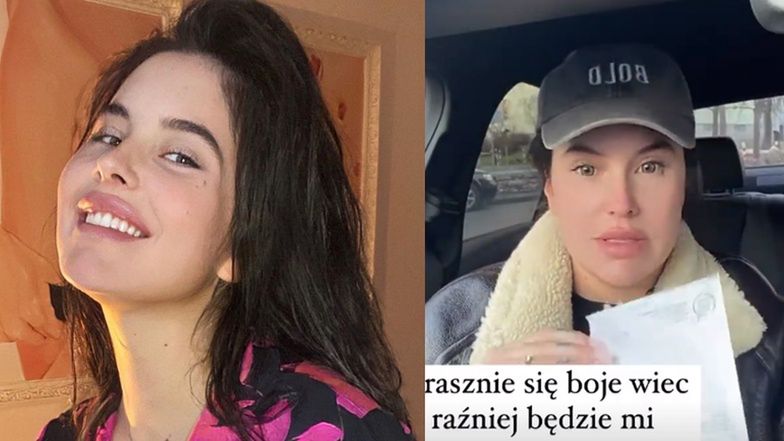 Ola Żuraw relacjonuje odebranie wyników biopsji 