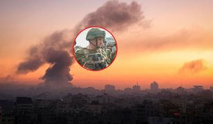 Ucieczka z Gazy. "Skala uderzenia będzie ogromna"