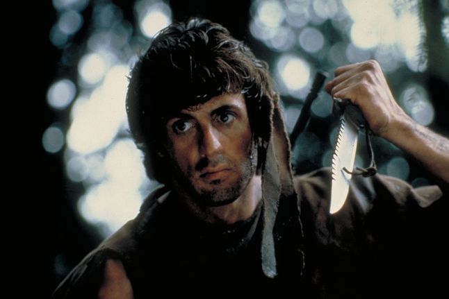 Kadr z filmu "Rambo: Pierwsza krew"