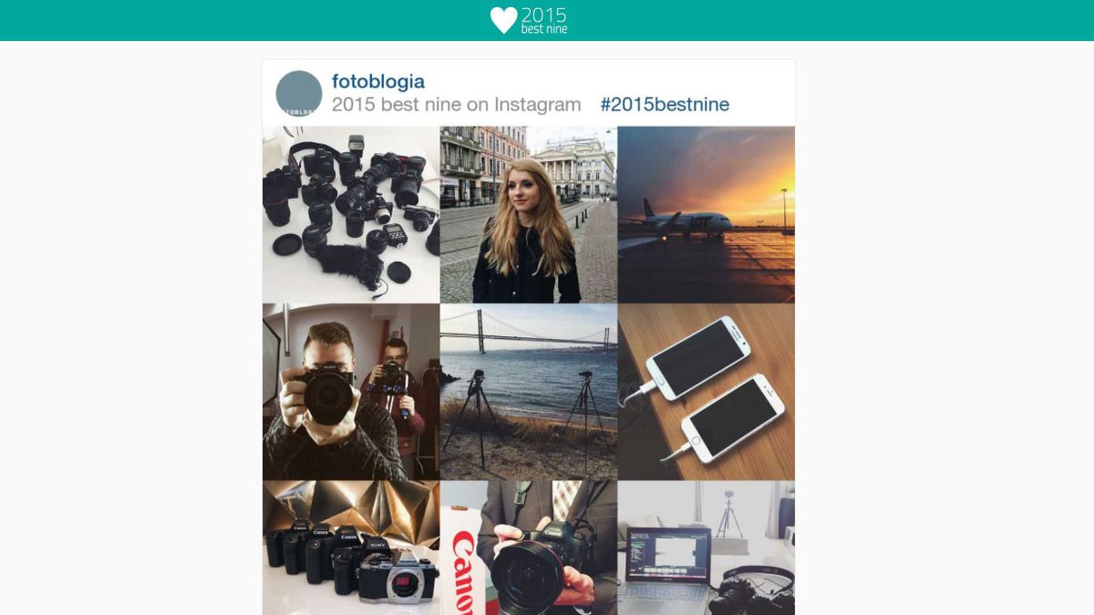 Zobacz 9 swoich najlepszych zdjęć na Instagramie w 2015 roku 1