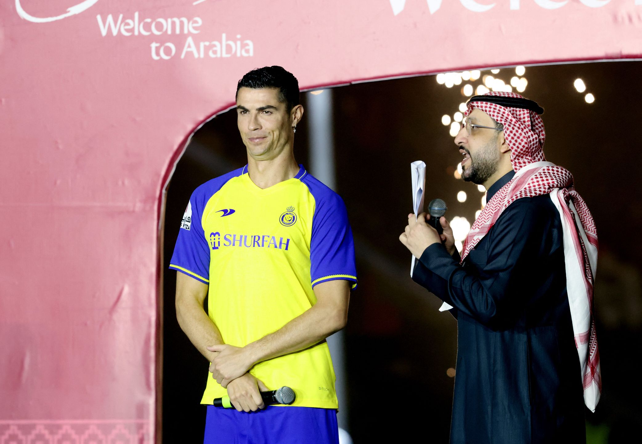Prezentacja Cristiano Ronaldo w Al-Nassr FC