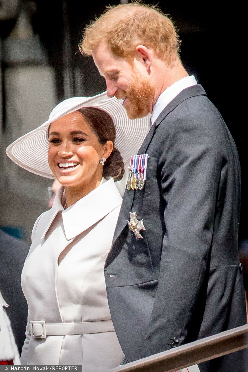 Meghan Markle i książę Harry