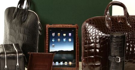 Najdroższe na świecie etui na iPada jest z aligatora!
