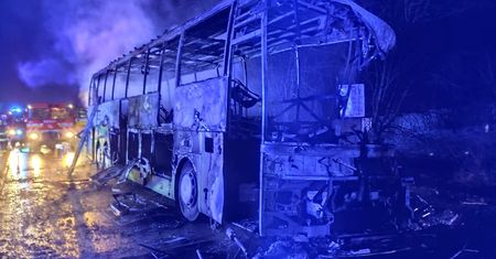 Wypadek autokaru na Słowacji. Jechał z Polski. Są ofiary