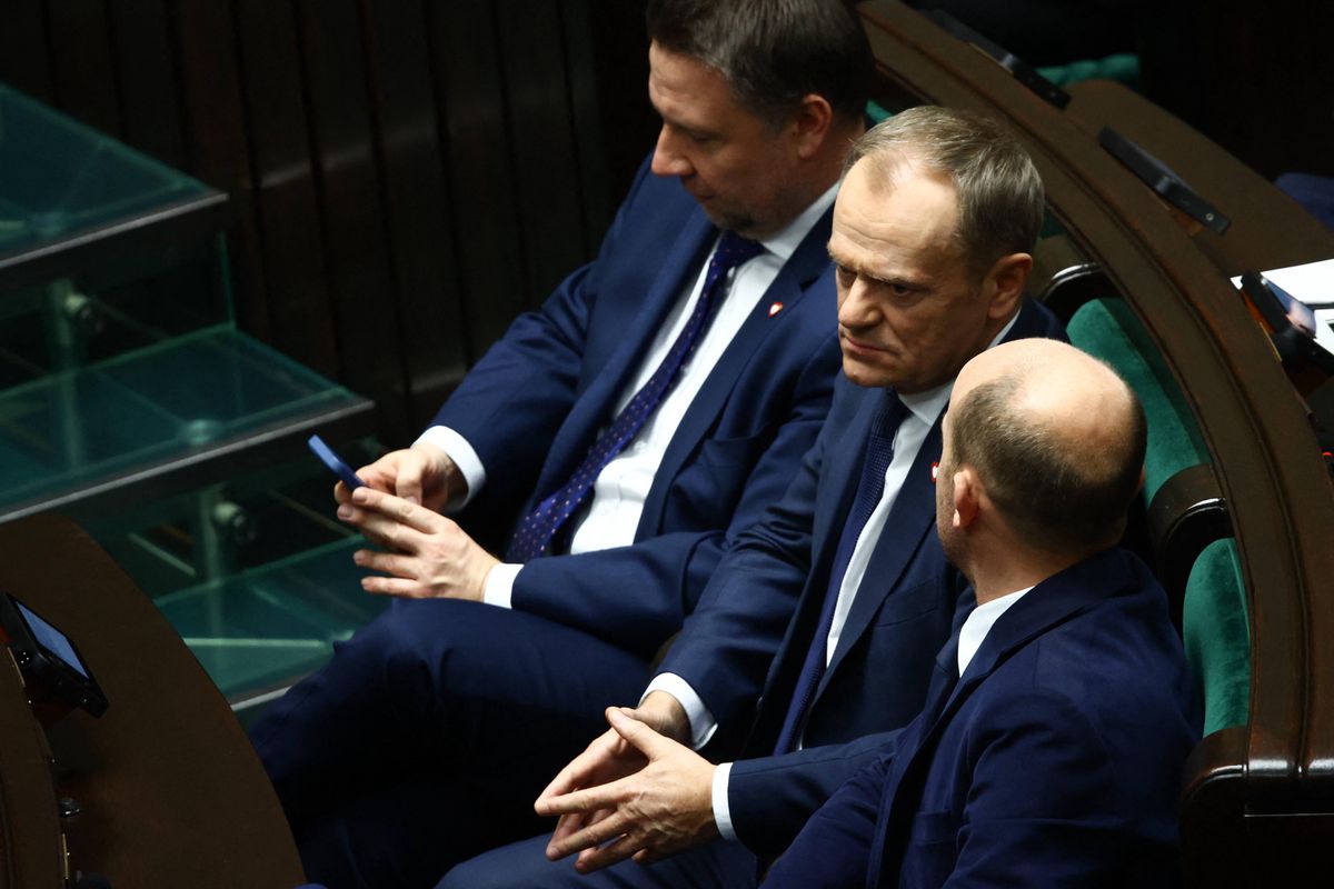 Tusk uderza w Dudę. "Jest sprawcą zamieszania"