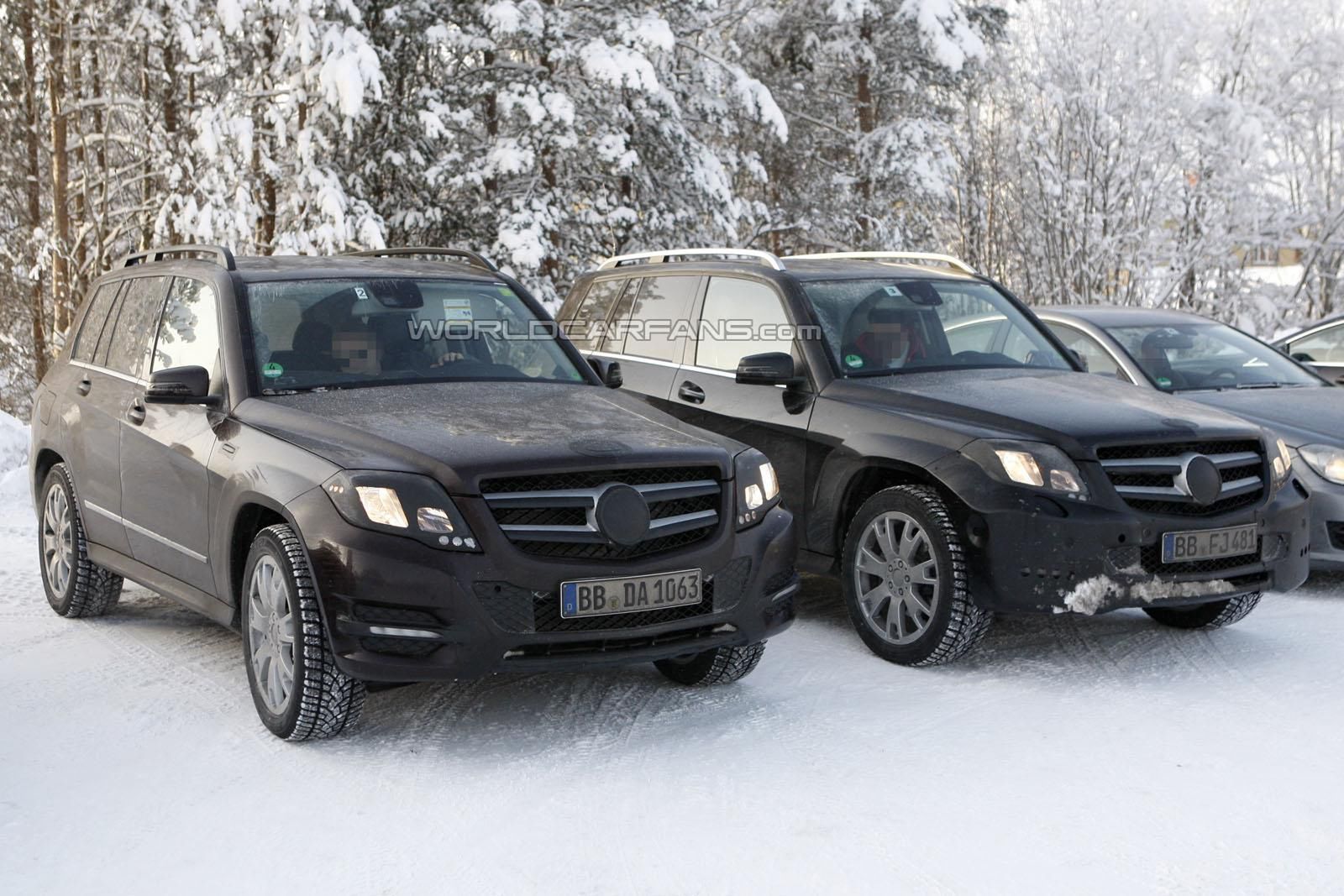 Mercedes GLK (źródło Worldcarfans)