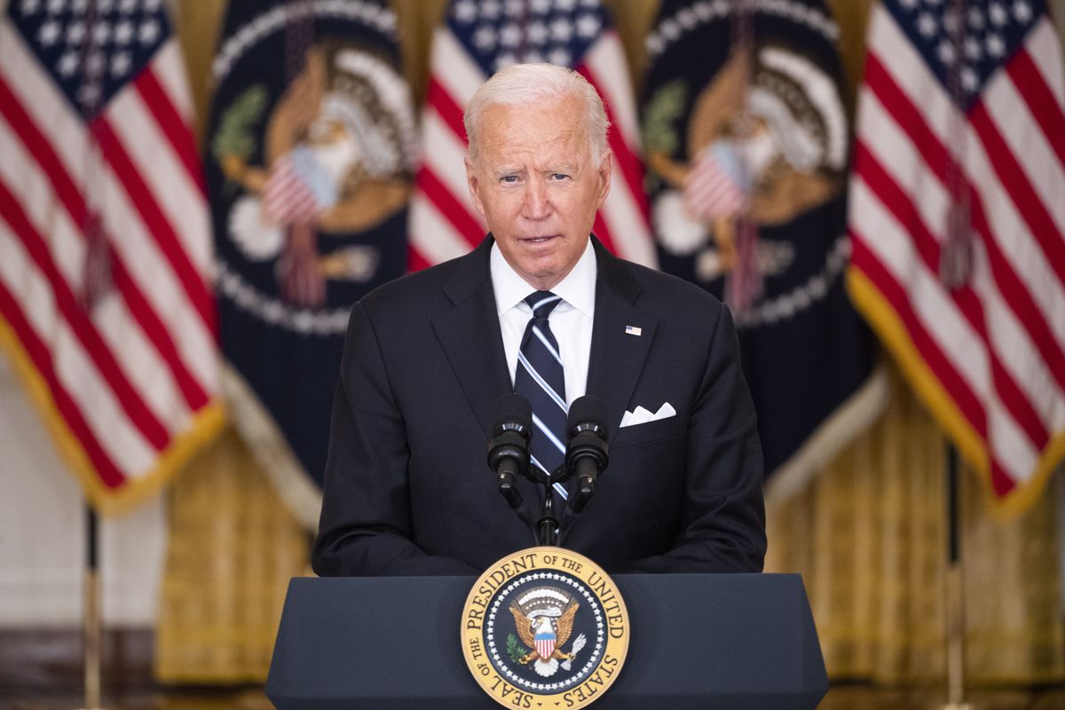 Joe Biden o Afganistanie: Chaos był nie do uniknięcia 