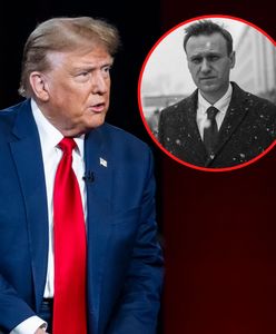 "Mógł trzymać się z daleka". Trump zabrał głos ws. Nawalnego