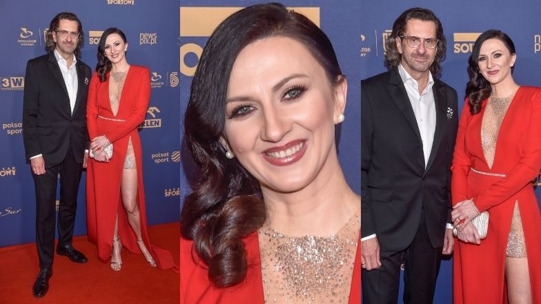 Monika Pyrek zadaje szyku na Gali Mistrzów Sportu