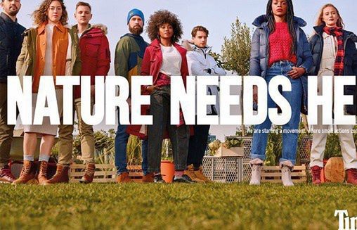 Timberland posadzi 50 mln drzew, a ubrania ma produkować z ekologicznej bawełny