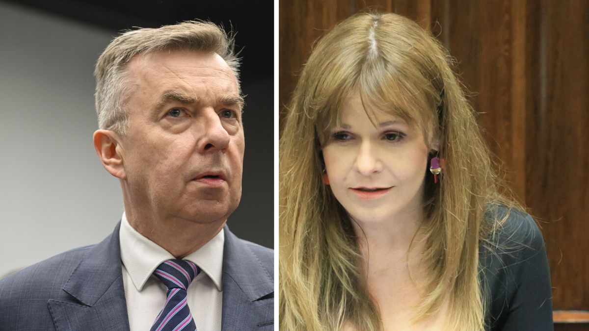Dariusz Wieczorek i Dorota Olko