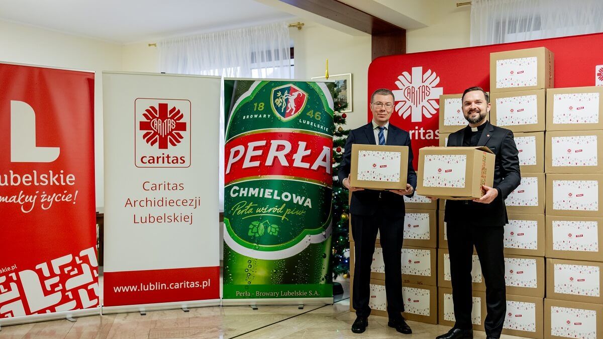 ludzie, paczki, rollup