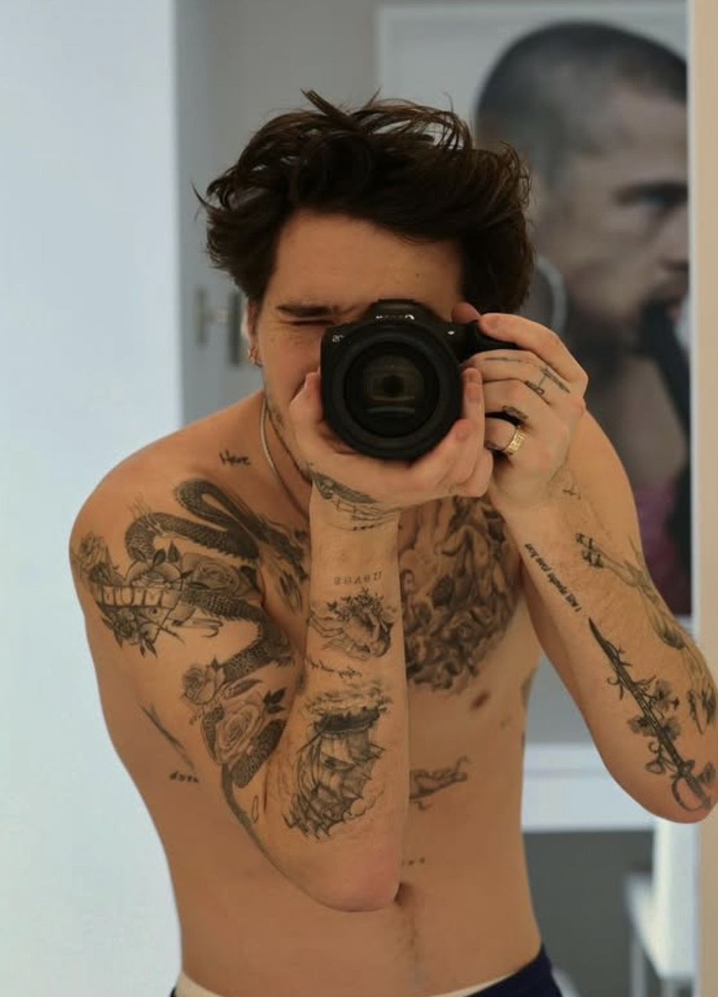 Drugi tatuaż dedykowany mamie