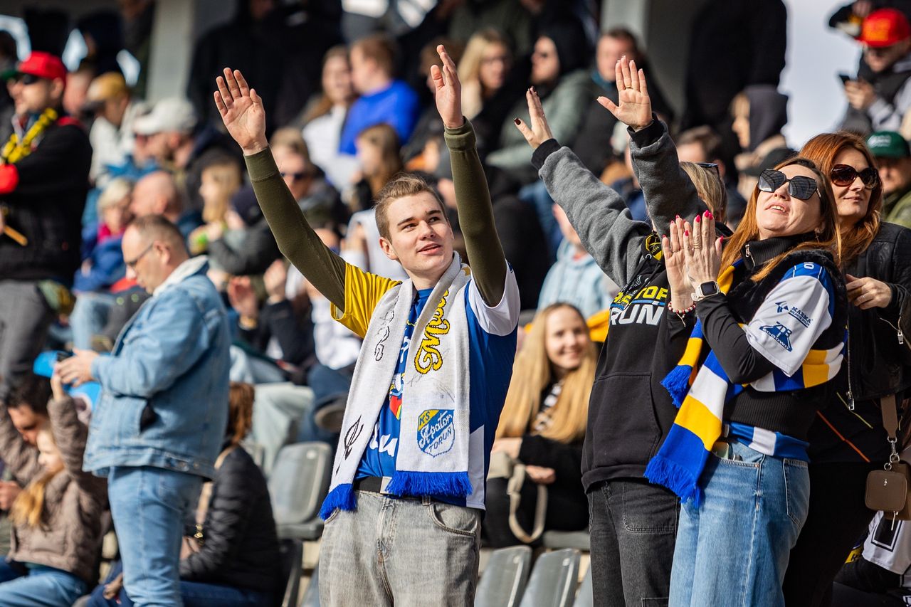 Wiosenny żużel na Motoarenie. Tak kibice dopingowali mistrzów Polski [fotorelacja]