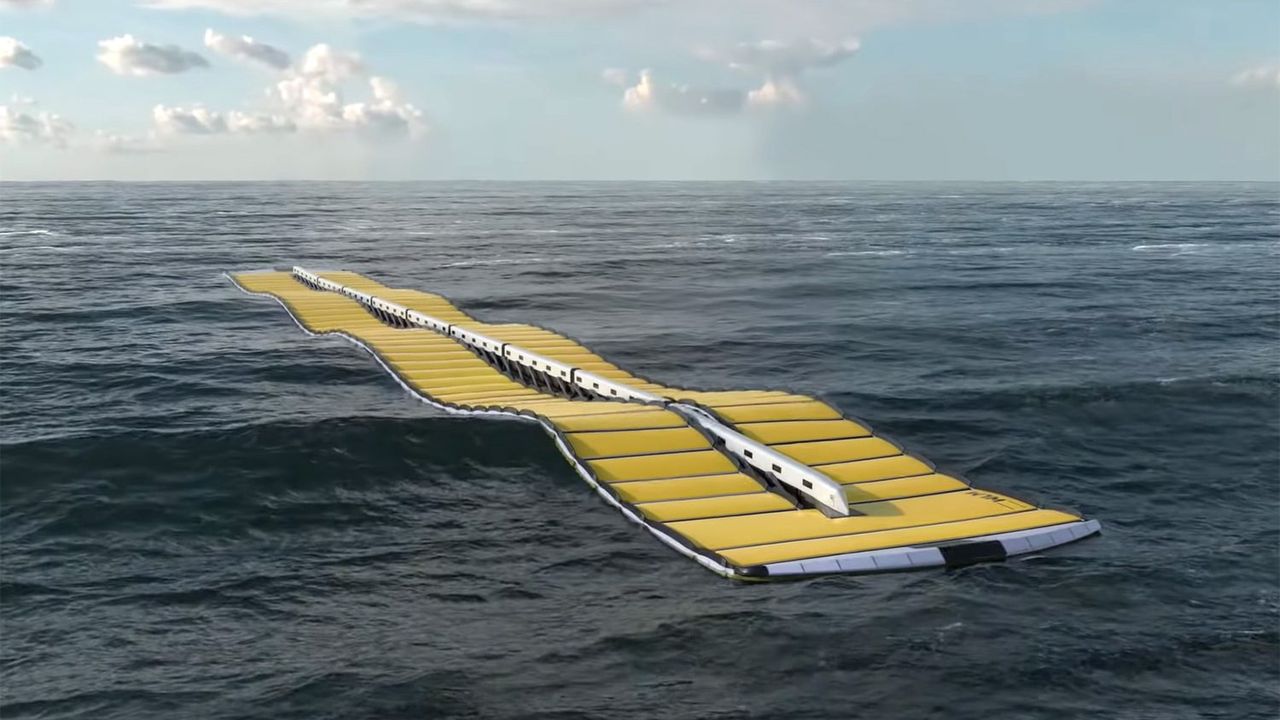 Waveline Magnet wytwarza energię z fal morskich