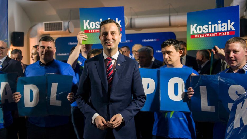 Władysław Kosiniak-Kamysz podczas kampanii w wyborach prezydenckich 2020 