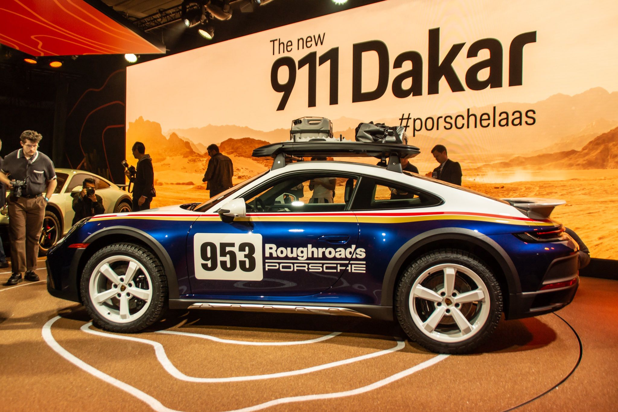 Porsche 911 Dakar
