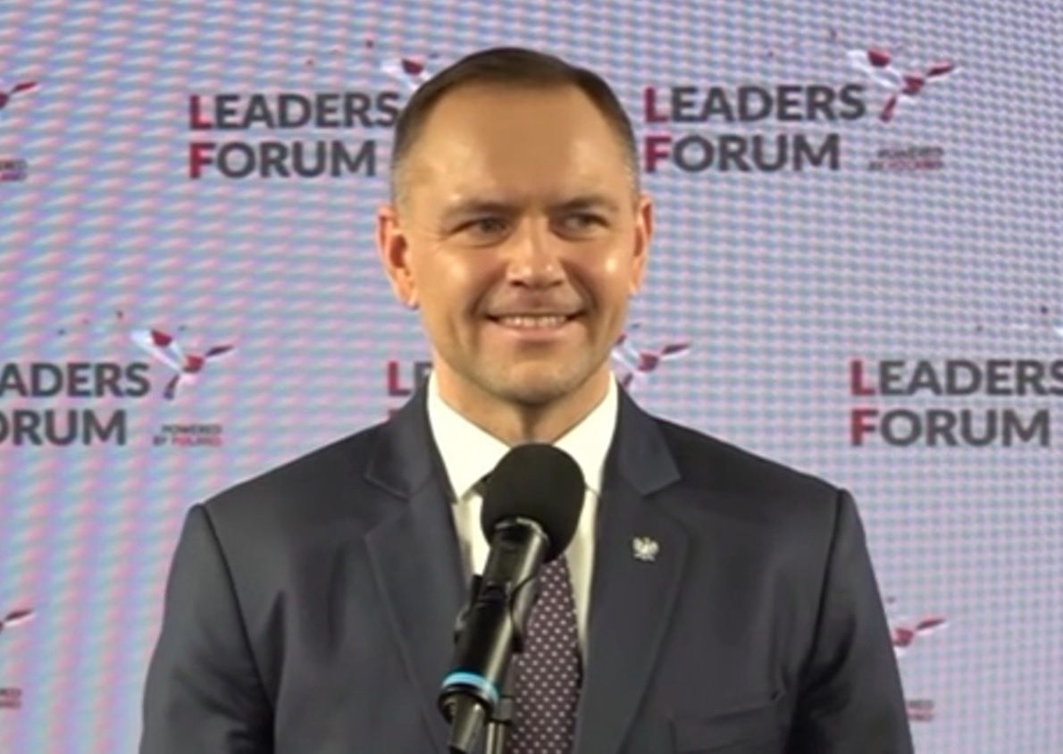 Karol Nawrocki narzekał, że TVP go nie pokaże. Transmitowano to w TVP Info