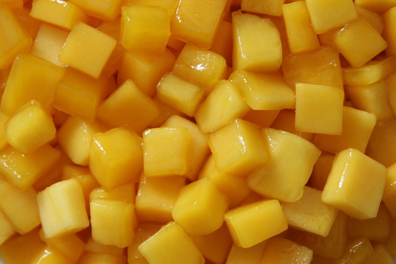 Mango can aid weight loss.