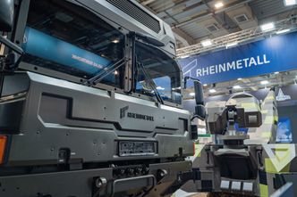 Akcje europejskich spółek obronnych poszybowały. Zagrożeniem wąskie gardło z Chin