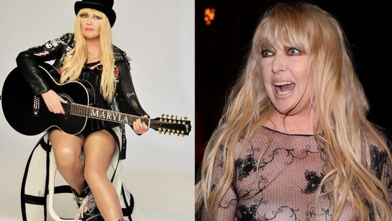 Maryla Rodowicz kusi nogami