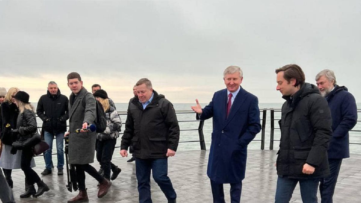 Rinat Akhmetow, najbogatszy człowiek Ukrainy wrócił do kraju 