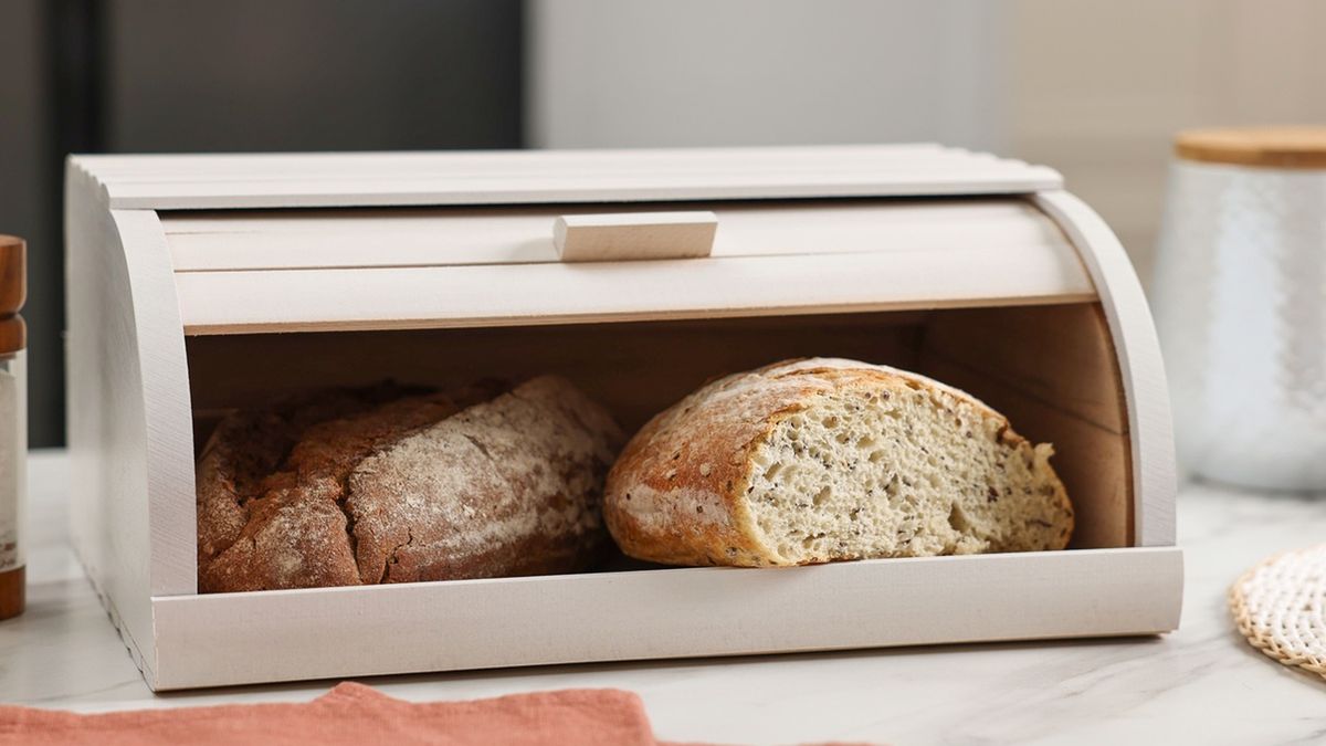 Włóż do chlebaka, a pieczywo zachowa świeżość na dłużej