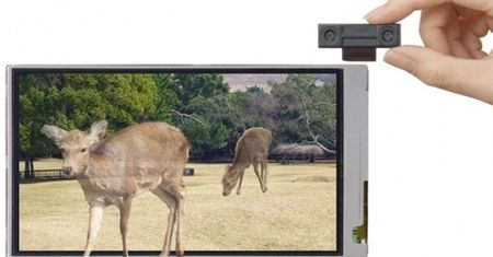 Sharp zaprezentował prototyp telefonu z ekranem, kamerą i wyjściem 3D