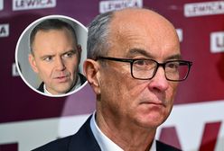 "Poczuł się urażony". Czarzasty uderza w Nawrockiego