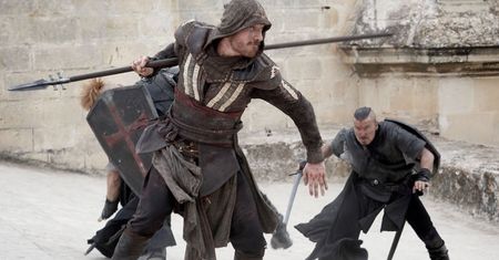 Pierwszy zwiastun filmu Assassin's Creed