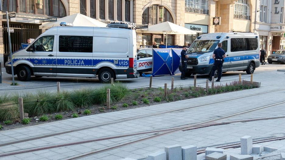 strzelanina w Poznaniu